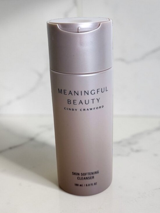 Meaningful Beauty Other - Meaningful Beauty Cleanser Skin Softening Cleanser Cindy Crawford 6 OZ /180 ml